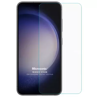 Microsonic Samsung Galaxy S23 Plus Nano Glass Cam Ekran Koruyucu