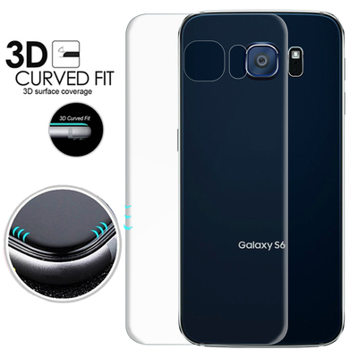 Microsonic Samsung Galaxy S6 Ekran Koruyucu Film Seti - Ön ve Arka