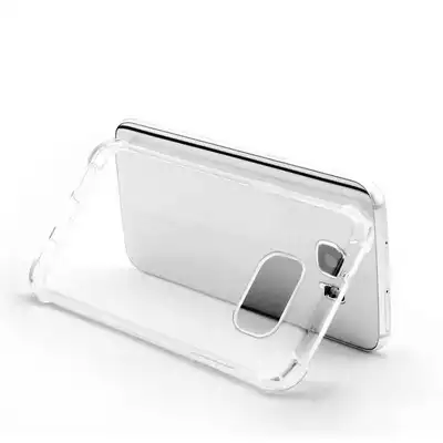 Microsonic Samsung Galaxy S7 Edge Kılıf Anti Shock Silikon Şeffaf