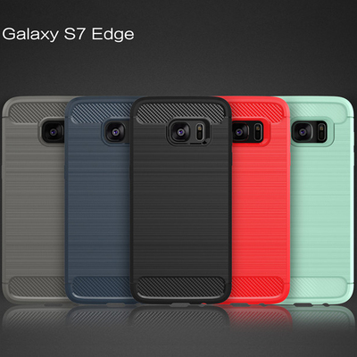 Microsonic Samsung Galaxy S7 Edge Kılıf Room Silikon Gri