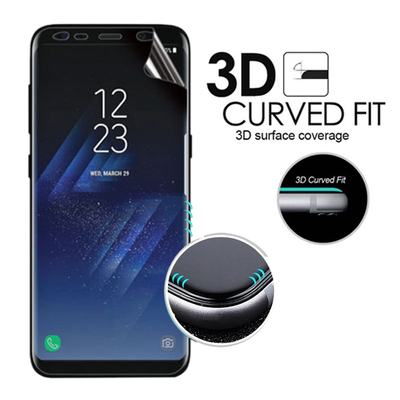 Microsonic Samsung Galaxy S8 Ekran Koruyucu Film Seti - Ön ve Arka