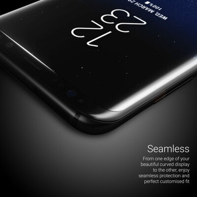 Microsonic Samsung Galaxy S8 Plus Ekran Koruyucu Film Seti - Ön ve Arka