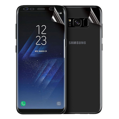 Microsonic Samsung Galaxy S8 Plus Ekran Koruyucu Film Seti - Ön ve Arka