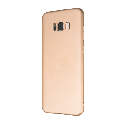 Microsonic Samsung Galaxy S8 Plus Kılıf Premium Slim Gold