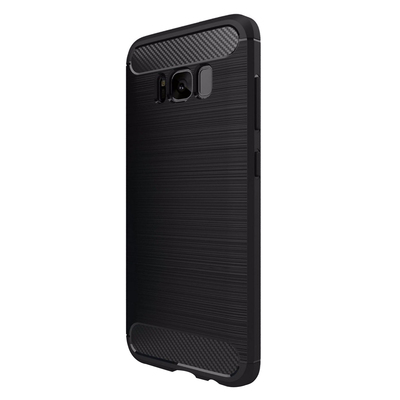 Microsonic Samsung Galaxy S8 Plus Kılıf Room Silikon Siyah