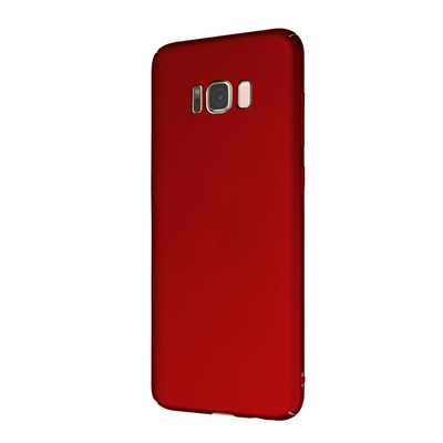 Microsonic Samsung Galaxy S8 Kılıf Premium Slim Kırmızı