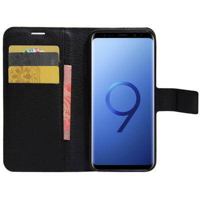 Microsonic Samsung Galaxy S9 Cüzdanlı Deri Kılıf Siyah