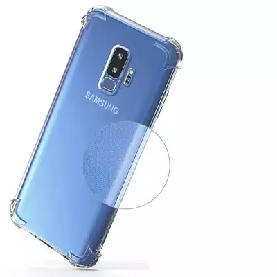 Microsonic Samsung Galaxy S9 Plus Kılıf Anti Shock Silikon Şeffaf