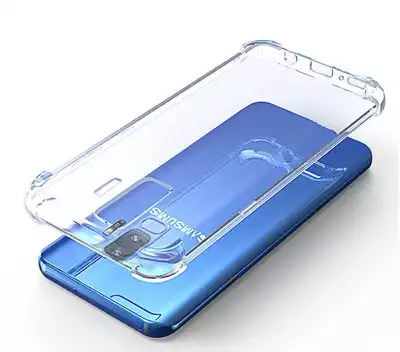 Microsonic Samsung Galaxy S9 Plus Kılıf Anti Shock Silikon Şeffaf