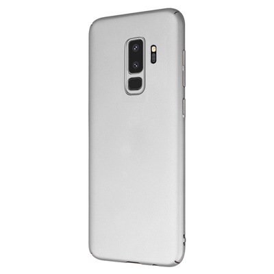 Microsonic Samsung Galaxy S9 Plus Kılıf Premium Slim Gümüş