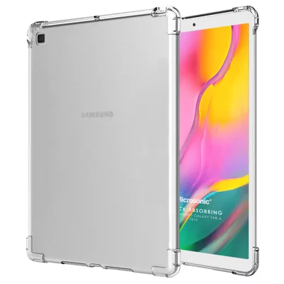 Microsonic Samsung Galaxy Tab A 10.1'' T510 Kılıf Shock Absorbing Şeffaf