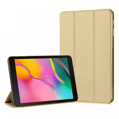 Microsonic Samsung Galaxy Tab A 8'' T290 Smart Case ve arka Kılıf Gold