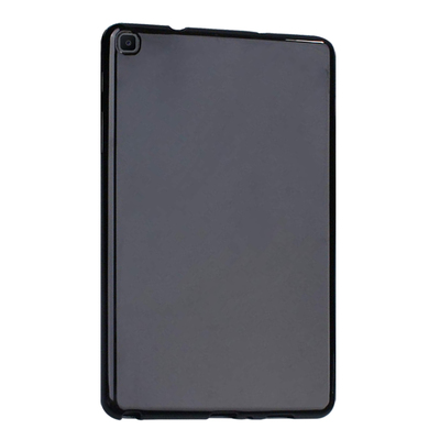 Microsonic Samsung Galaxy Tab A T290 Kılıf Transparent Soft Siyah