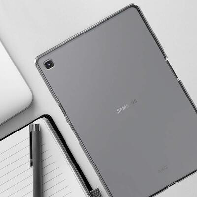 Microsonic Samsung Galaxy Tab A T510 Kılıf Transparent Soft Beyaz