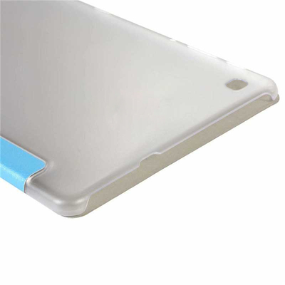 Microsonic Samsung Galaxy Tab A T510 Smart Case Kapaklı Kılıf Mavi