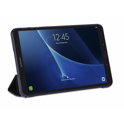 Microsonic Samsung Galaxy Tab A T580 Smart Case Kapaklı Kılıf Pembe