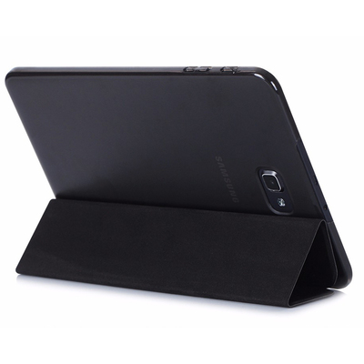 Microsonic Samsung Galaxy Tab A T580 Smart Case Kapaklı Kılıf Pembe