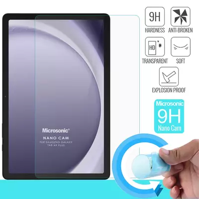 Microsonic Samsung Galaxy Tab A9 Plus Nano Glass Cam Ekran Koruyucu