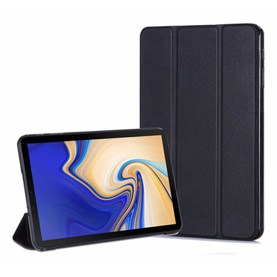Microsonic Samsung Galaxy Tab S3 T590 Smart Case Kapaklı Kılıf Siyah
