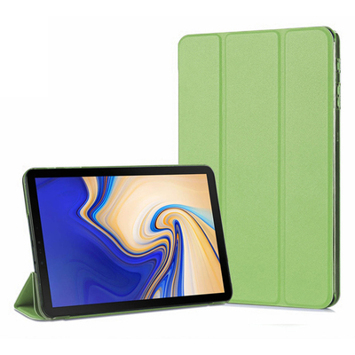 Microsonic Samsung Galaxy Tab S3 T590 Smart Case Kapaklı Kılıf Yeşil