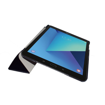 Microsonic Samsung Galaxy Tab S3 T820 Smart Case Kapaklı Kılıf Mor