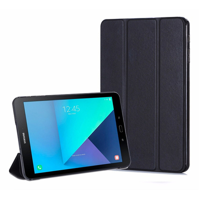 Microsonic Samsung Galaxy Tab S3 T820 Smart Case Kapaklı Kılıf Siyah
