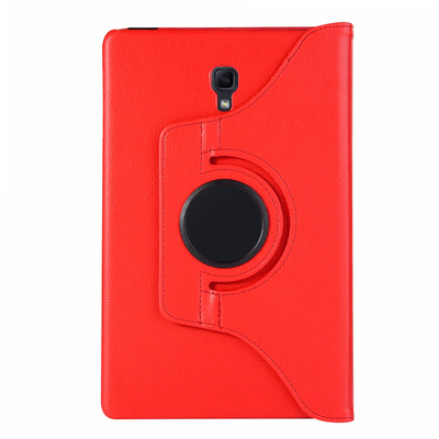 Microsonic Samsung Galaxy Tab S4 T830 360 Stand Dönerli Kılıf Kırmızı