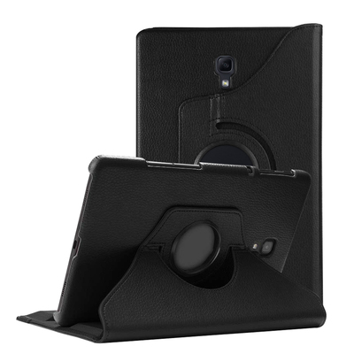 Microsonic Samsung Galaxy Tab S4 T830 360 Stand Dönerli Kılıf Siyah