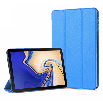 Microsonic Samsung Galaxy Tab S4 T830 Smart Case Kapaklı Kılıf Mavi