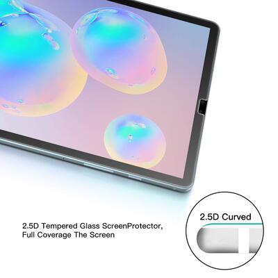 Microsonic Samsung Galaxy Tab S6 T860 Temperli Cam Ekran Koruyucu Film
