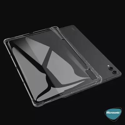 Microsonic Samsung Galaxy Tab S8 Ultra X900 Kılıf Shock Absorbing Şeffaf