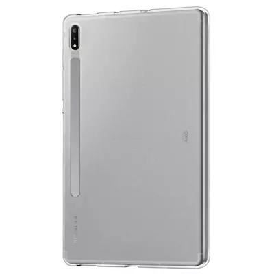 Microsonic Samsung Galaxy Tab S8 X700 Kılıf Transparent Soft Şeffaf