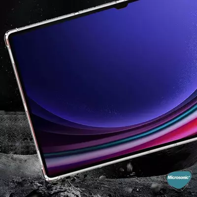Microsonic Samsung Galaxy Tab S9 FE Kılıf Shock Absorbing Şeffaf
