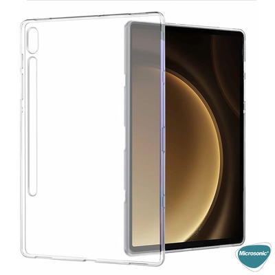 Microsonic Samsung Galaxy Tab S9 FE Kılıf Transparent Soft Şeffaf