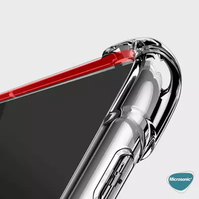 Microsonic Samsung Galaxy Tab S9 Ultra X910 Kılıf Shock Absorbing Şeffaf