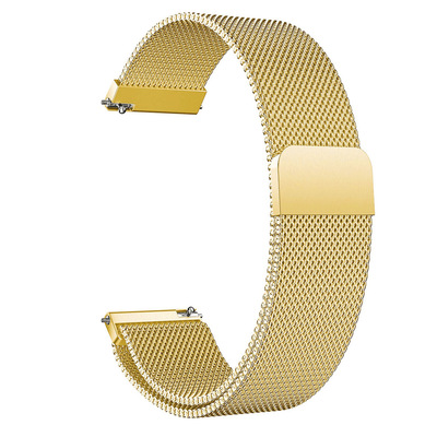 Microsonic Samsung Galaxy Watch 3 45mm Milanese Loop Kordon Gold