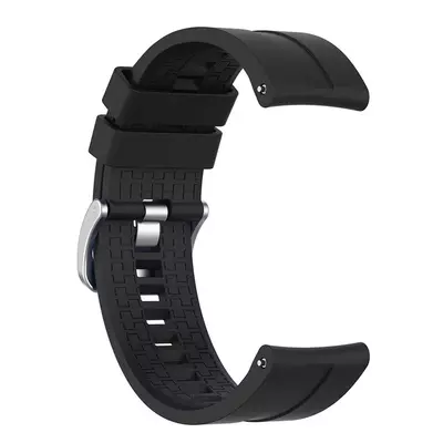 Microsonic Samsung Galaxy Watch 4 40mm Kordon, Silicone RapidBands Siyah
