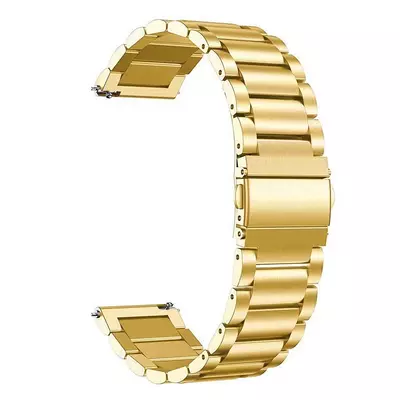 Microsonic Samsung Galaxy Watch 4 40mm Metal Stainless Steel Kordon Gold