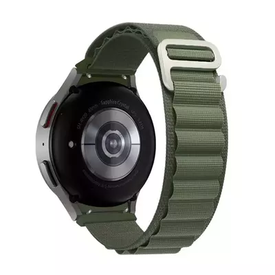 Microsonic Samsung Galaxy Watch 4 44mm Kordon Alpine Loop Yeşil