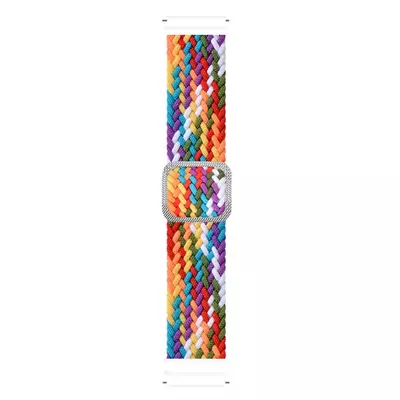 Microsonic Samsung Galaxy Watch 46mm Kordon Braided Loop Band Pride Edition