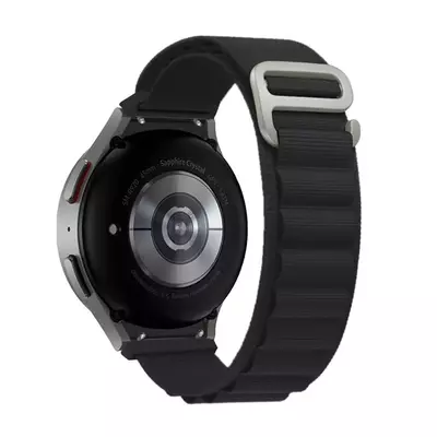 Microsonic Samsung Galaxy Watch 5 40mm Kordon Alpine Loop Siyah