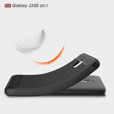 Microsonic Samsung J3 Pro Kılıf Room Silikon Lacivert
