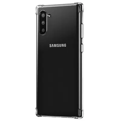 Microsonic Shock Absorbing Kılıf Samsung Galaxy Note 10 Şeffaf