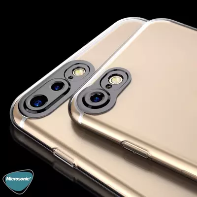 Microsonic Soft series 360 Degree Camera Protector Apple iPhone SE 2022 Kılıf Beyaz