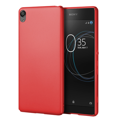 Microsonic Sony Xperia L1 Kılıf Premium Slim Kırmızı