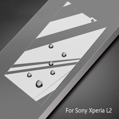 Microsonic Sony Xperia L2 Temperli Cam Ekran Koruyucu Film