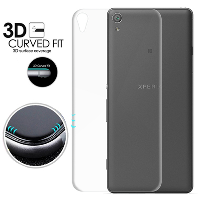 Microsonic Sony Xperia XA Ekran Koruyucu Film Seti - Ön ve Arka