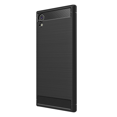 Microsonic Sony Xperia XA1 Kılıf Room Silikon Siyah