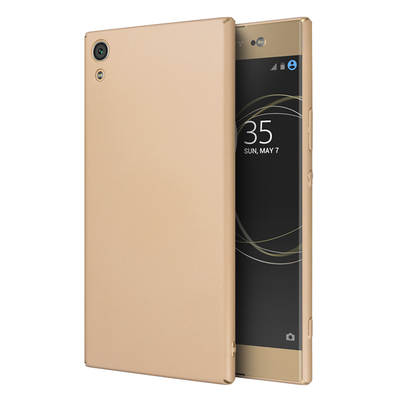 Microsonic Sony Xperia XA1 Ultra Kılıf Premium Slim Gold