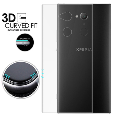 Microsonic Sony Xperia XA2 Ultra Ekran Koruyucu Film Seti - Ön ve Arka